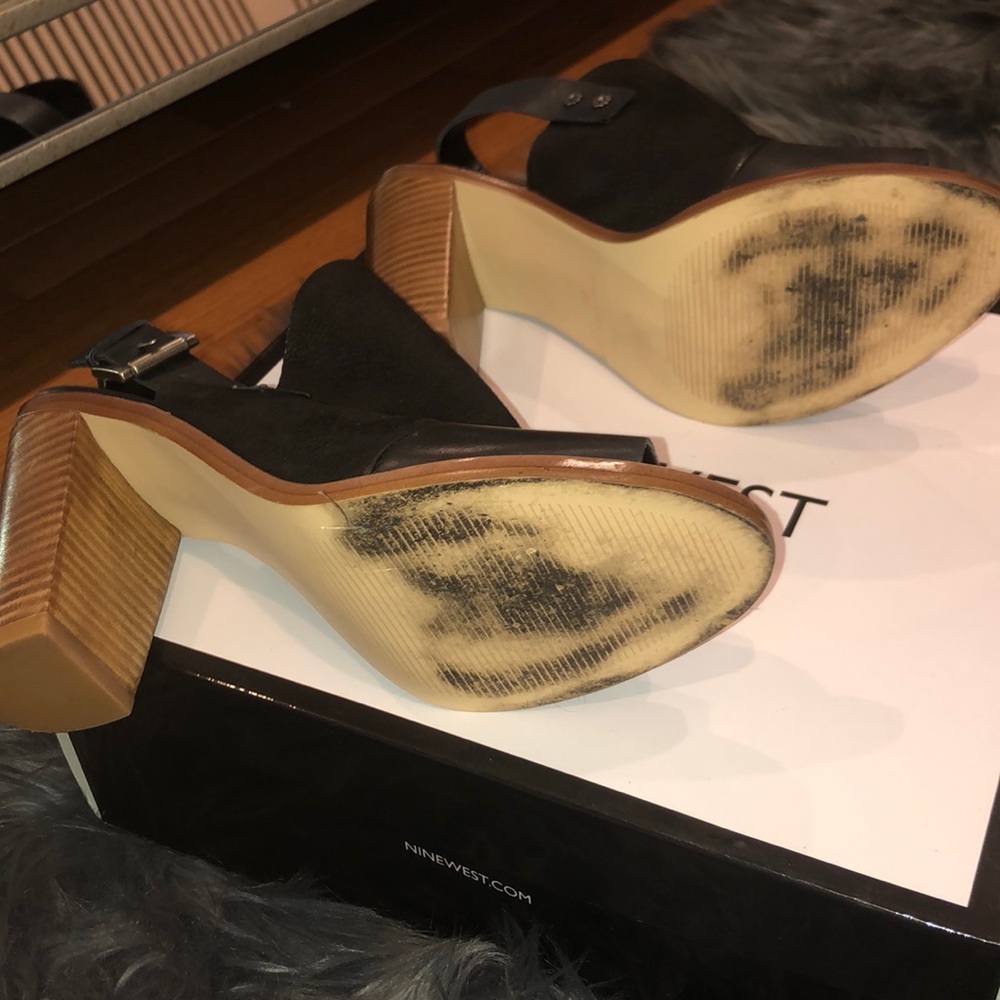 Peep Toe Booties - Picture 6 of 6